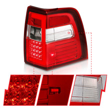 Load image into Gallery viewer, ANZO 07-17 Ford Expedition LED Tail Lights with Light Bar and Chrome Housing
