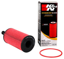 Load image into Gallery viewer, K&amp;N Engineering KNNHP-7040 Cartridge Oil Filter for Mercedes-Benz Vehicles