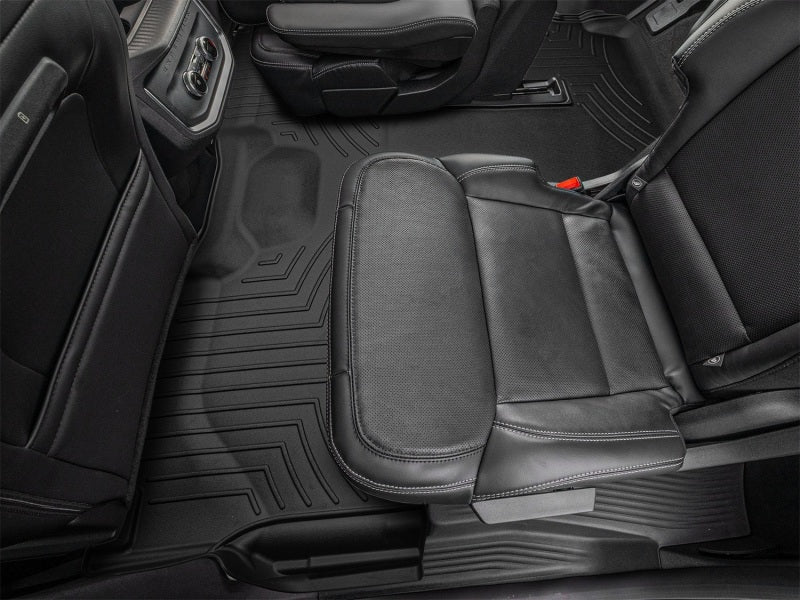 WeatherTech DigitalFit FloorLiner for 2025-2026 Ford Expedition, Rear 2nd and 3rd Row, Black, Part Number WET4419484