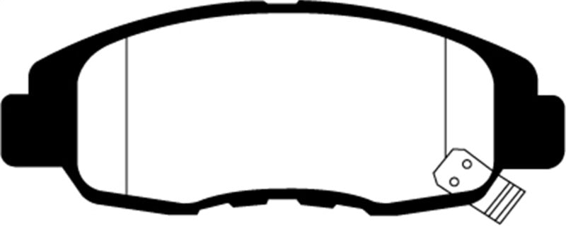 EBC Greenstuff 05-07 Ford F-250 Super Duty Front Brake Pads * Heavy Duty 4x4 Offroad Performance