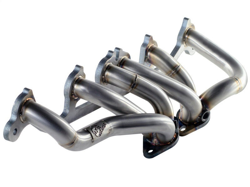 aFe Twisted Steel Header SS-409 for Jeep Wrangler TJ 2000-2006 I6 4.0L - Performance Exhaust Header