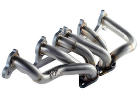 aFe Twisted Steel Header SS-409 for Jeep Wrangler TJ 2000-2006 I6 4.0L - Performance Exhaust Header
