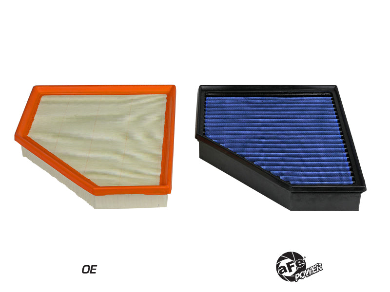 AFE MagnumFLOW Pro 5R Air Filter for 2020-2023 Toyota GR Supra 3.0L Turbo (Part #afe30-10296)