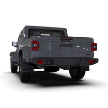 Load image into Gallery viewer, Rally Armor UR Series Black Mud Flaps with Metallic Black Logo for Jeep Gladiator (2020-2024)