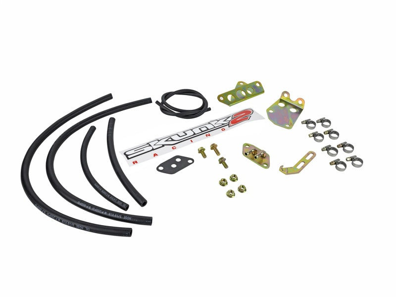 Skunk2 Racing Pro Series Intake Manifold for Honda Prelude H-series - Black, Part #skk307-05-0301