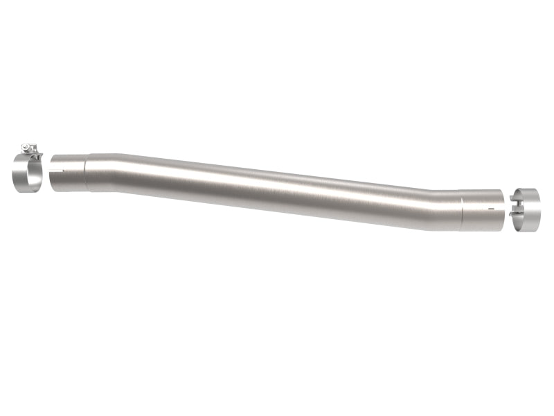 aFe 20-21 GM Silverado/Sierra 1500 V8-6.2L 409 Stainless Steel Muffler Delete Pipe
