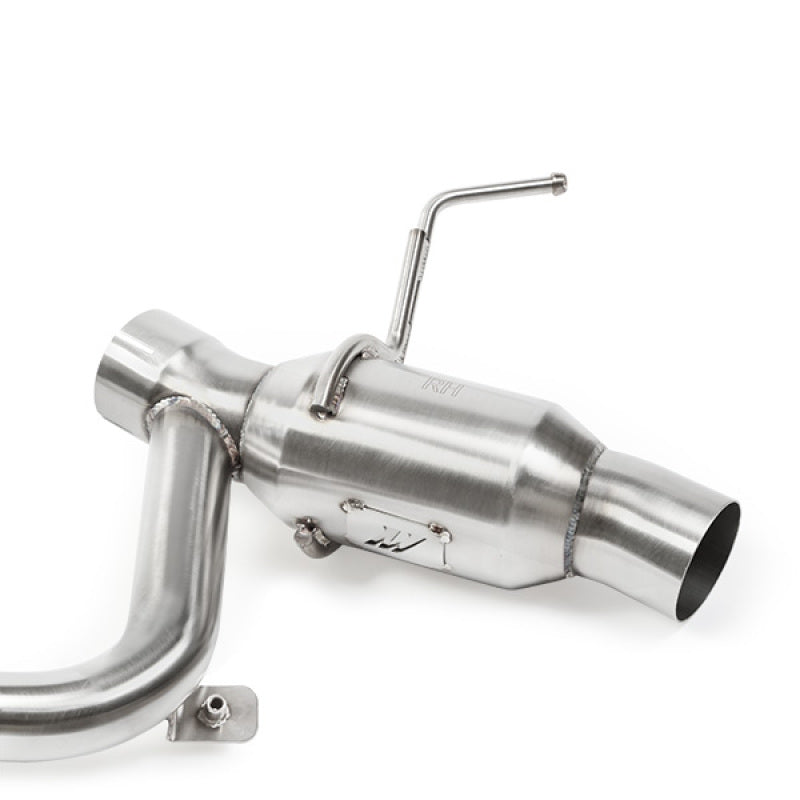 Mishimoto 2016+ Chevrolet Camaro SS Quad-Tip Pro Axle-Back Exhaust with Polished Tips