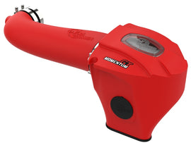 aFe Momentum GT Pro Dry S Stage-2 Cold Air Intake System for Dodge Challenger and Charger R/T 5.7L HEMI * Red