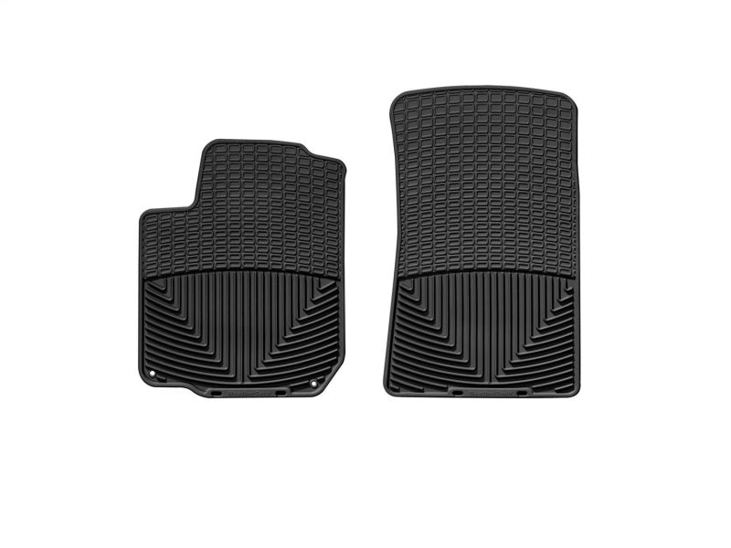 WeatherTech All-Weather Front Floor Mats for Volkswagen Golf and Cabrio (Part Number: wetW31)