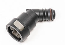 Load image into Gallery viewer, Radium Engineering 16mm SAE Female to 45-Degree 5/8 Inch Barb Quick Connect Adapter