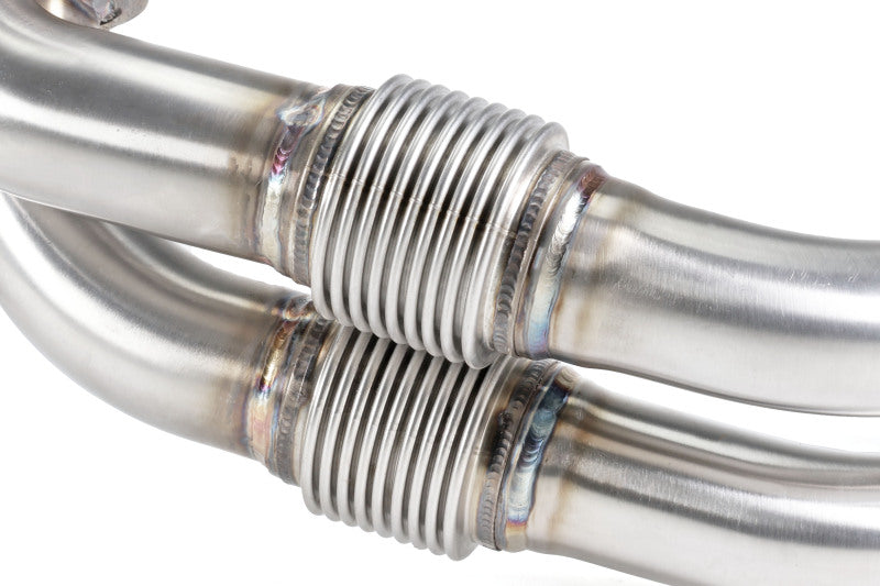 Perrin Performance Equal Length Header for Subaru WRX, OBXT, LXT, and Ascent - Brushed Stainless Steel