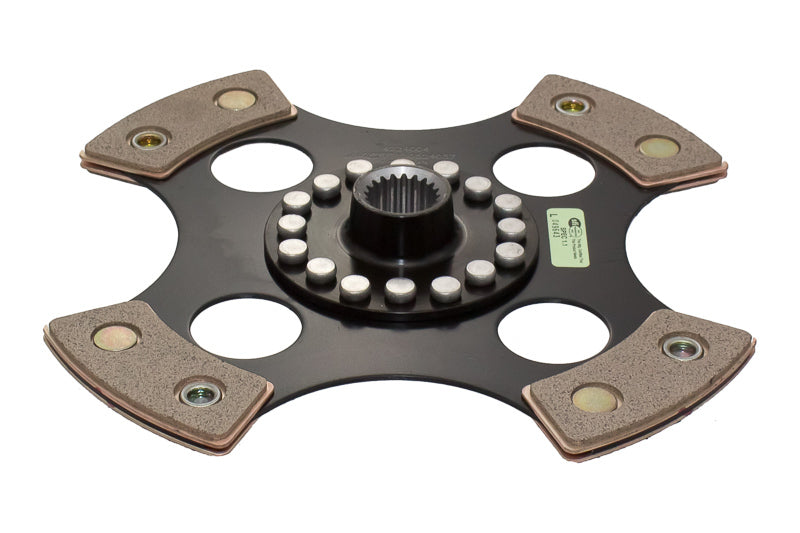 ACT 4224004 4-Pad Rigid Race Disc for Mitsubishi and Eagle Vehicles
