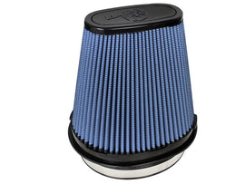 aFe MagnumFLOW Pro 5R Universal Air Filter with Pro 5R Media * 7-3/4 x 5-3/4 inch F x 9 x 7 inch B x 6 x 2-3/4 inch T x 8-1/2 inch H