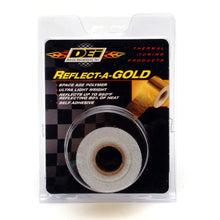 Load image into Gallery viewer, DEI Reflect-A-GOLD 1-1/2 inch x 30 ft Heat Tape Roll for High-Temperature Protection
