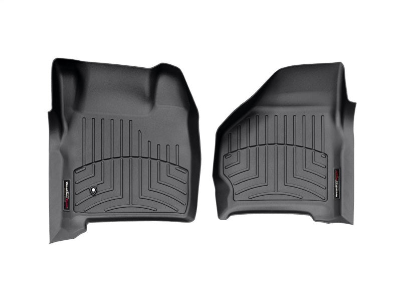 WeatherTech DigitalFit Front FloorLiner for 2006-2007 Ford F-250 and F-350 Super Duty, Black