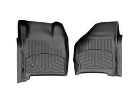 WeatherTech DigitalFit Front FloorLiner for 2006-2007 Ford F-250 and F-350 Super Duty, Black
