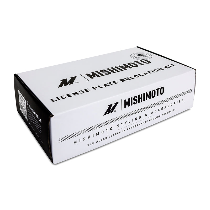 Mishimoto License Plate Relocation Kit for 2023+ Honda Civic Type R Part MMLP-CTR-23