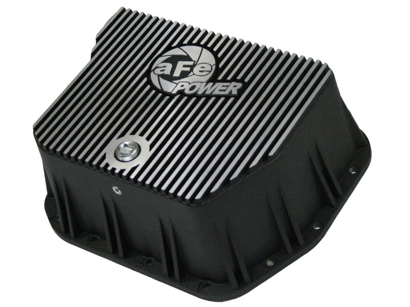 aFe Power Pro Series Deep Transmission Pan for Dodge Diesel Trucks 94-07 L6-5.9L (Part #AFE46-70052)