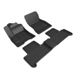 3D MAXpider KAGU Series All-Weather Floor Mats for Mercedes-Benz EQB (2022-2024) – Custom Fit, Black