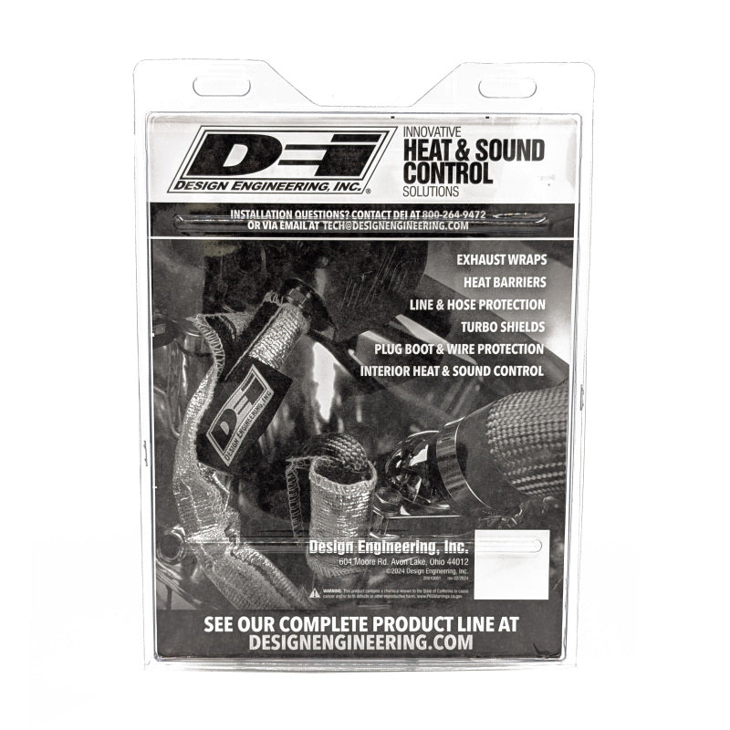 DEI Cell Saver Battery Insulation Kit for Heat and Acid Protection
