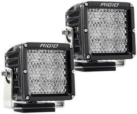 Rigid Industries Dually XL Hybrid Diffused Spot LED Light Set - High-Performance Off-Road and Automotive Lighting