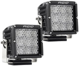Rigid Industries Dually XL Hybrid Diffused Spot LED Light Set - High-Performance Off-Road and Automotive Lighting