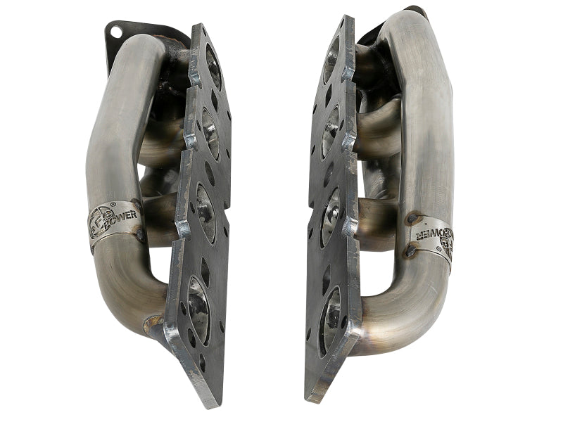 aFe Twisted Steel Headers for 2019-2020 Ram 1500 V8-5.7L HEMI - Mandrel Bent 304 Stainless Steel Exhaust Headers