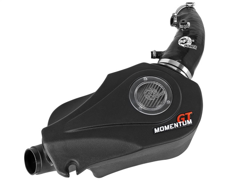 aFe Momentum GT Pro DRY S Cold Air Intake System for Fiat 124 Spider 2017-2020 with Sight Window and Reinforced Silicone Tube