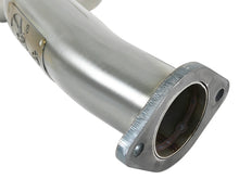 Load image into Gallery viewer, aFe Takeda 2.5-inch 304 Stainless Steel Axle-Back Exhaust System with Black Tips for Infiniti Q50 2016-2019