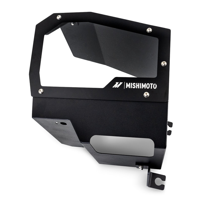 Mishimoto 2022+ Subaru WRX Performance Air Intake with Oiled Filter - Micro-Wrinkle Black