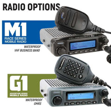 Load image into Gallery viewer, Rugged Radios STX Stereo Remote Head Complete Master Communication Kit with Intercom and 2-Way Radio G1 GMRS