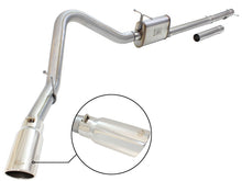 Load image into Gallery viewer, aFe MACHForce XP 3-Inch to 3-1/2-Inch Stainless Steel Cat-Back Exhaust with Polished Tip for Ford Super Duty (1999-2004)