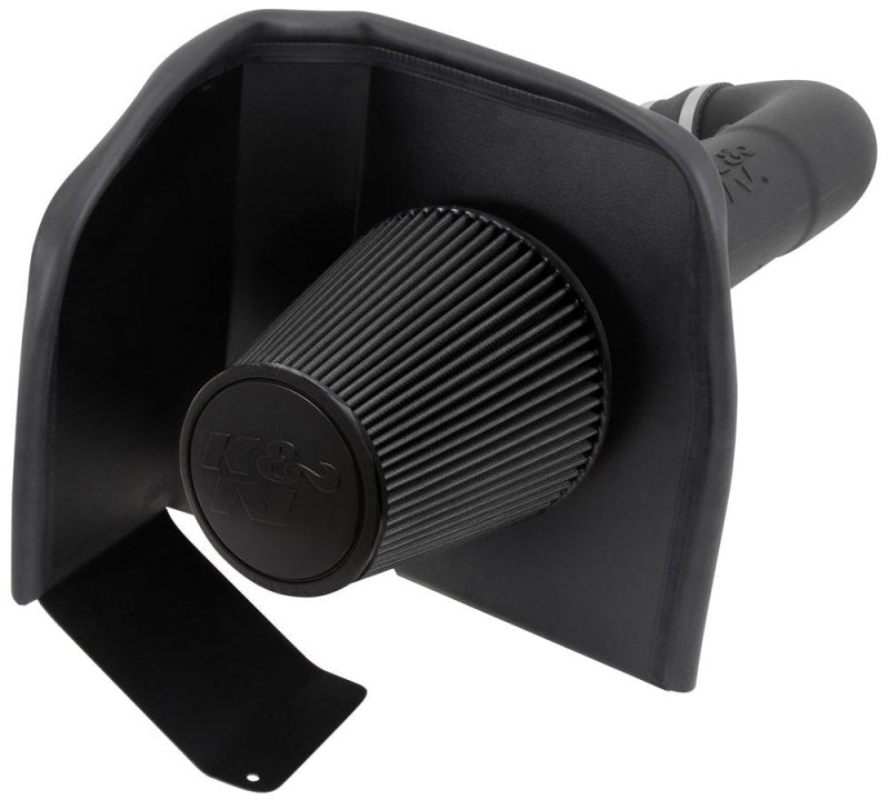 K&N Engineering DRYFLOW Air Intake System for 2014-2015 Chevrolet Silverado 1500 and GMC Sierra 1500 V8 5.3L/6.2L