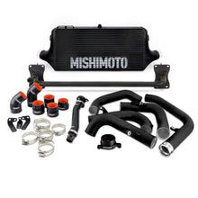 Load image into Gallery viewer, Mishimoto 2022+ Subaru WRX Front Mount Intercooler Kit BK Core MWBK Pipes