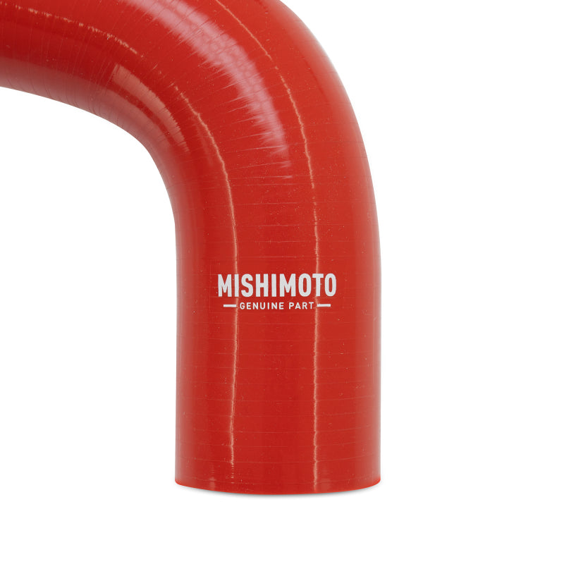 Mishimoto Silicone Radiator Hose Kit for Toyota Tacoma 1995-2004, 2.4L and 2.7L Engines - Red