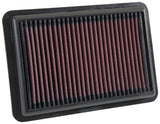K&N Engineering High-Flow Drop-In Air Filter for 2017-2018 Hyundai Elantra * Part Number KN9-5050