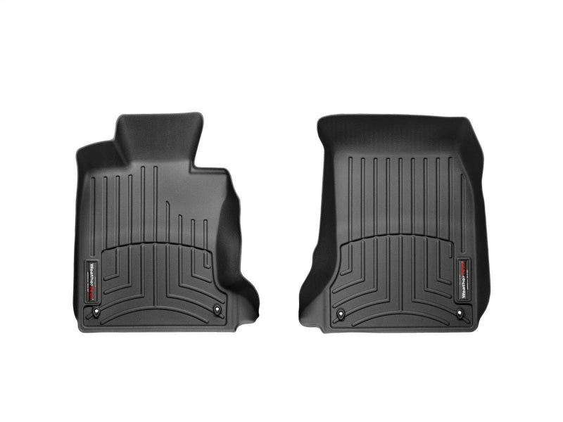 WeatherTech DigitalFit Front FloorLiner for BMW 528i/528xi (2007-2010) - Black