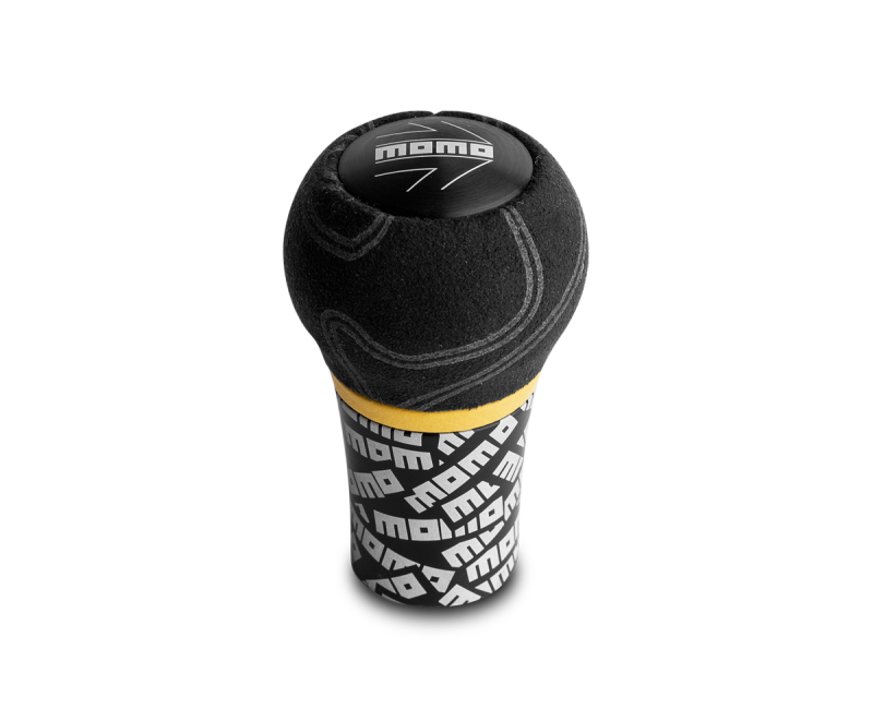 MOMO Ultra Shift Knob - Black for Enhanced Gear Shifting Control