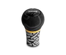 MOMO Ultra Shift Knob - Black for Enhanced Gear Shifting Control