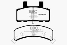 Load image into Gallery viewer, EBC Greenstuff 4x4 Truck and SUV Brake Disc Pads for Cadillac Escalade and GMC V2500 - Part Number EBCCDP61273