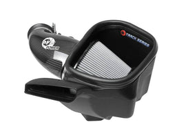 aFe Track Series Carbon Fiber Cold Air Intake with Pro DRY S Filter for Jeep Grand Cherokee and Dodge Durango 6.4L HEMI