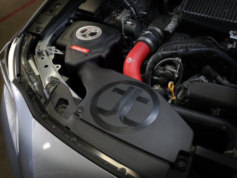 aFe 22-23 Subaru WRX Takeda Momentum Cold Air Intake System with Pro 5R Filter