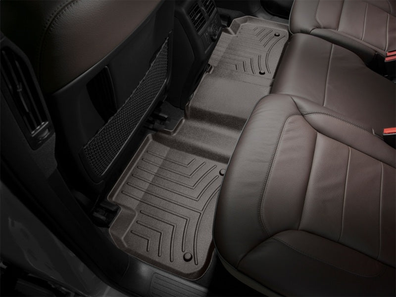 WeatherTech DigitalFit Rear FloorLiner for Mercedes-Benz GLC-Class and GLE Models in Cocoa