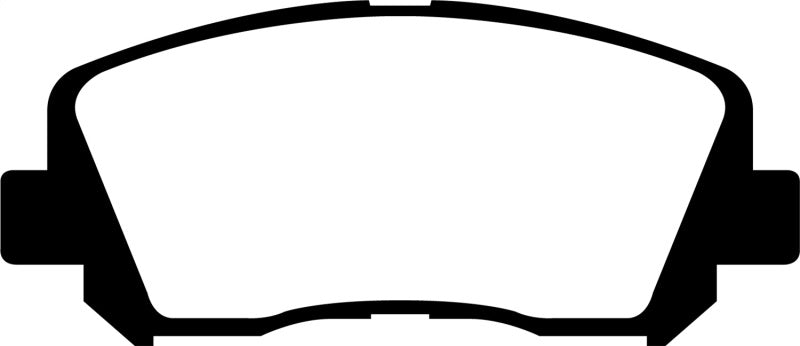 EBC Redstuff Ceramic Low Dust Front Brake Pads for Chrysler 200 2015-2017 * Part Number ebcDP33029C