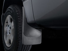 Load image into Gallery viewer, WeatherTech DigitalFit No-Drill MudFlaps for Chevrolet Silverado 2500HD &amp; 3500HD - Black