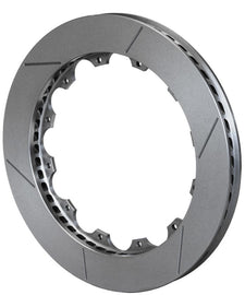 Wilwood GT-48 SPC-37-LH 12.88 x 1.10 Inch Curved Vane Brake Rotor for High-Performance Motorsports