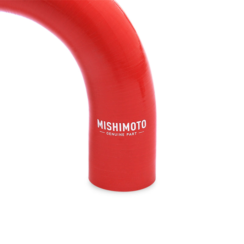 Mishimoto Silverado Silicone Coolant Hose Kit for 2007-2013 Chevrolet Silverado 1500 V8 - Red
