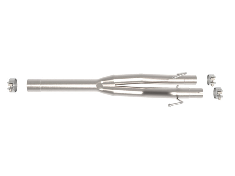 aFe Apollo GT Series 409 Stainless Steel Muffler Delete Pipe for Dodge Ram 1500 09-19 V8-5.7L