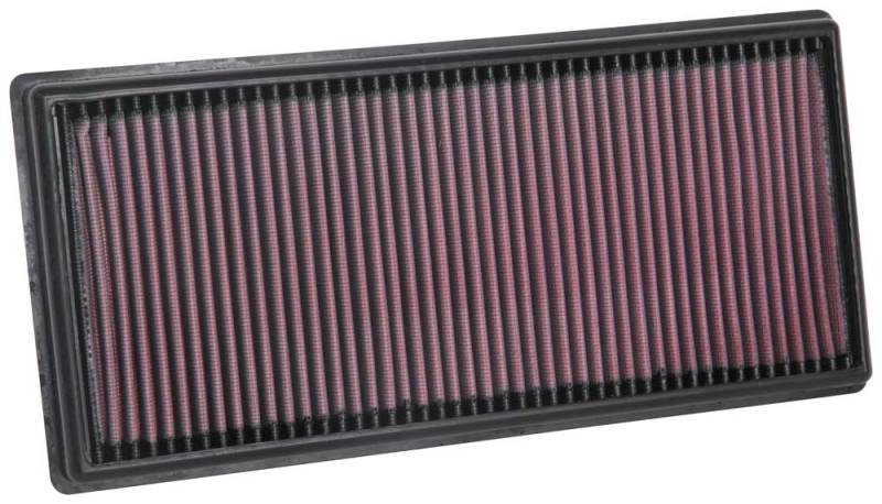 K&N Engineering High-Flow Replacement Air Filter for 2016-2018 Land Rover Range Rover and Range Rover Sport V6 3.0L Diesel