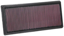 Load image into Gallery viewer, K&amp;N Engineering High-Flow Replacement Air Filter for 2016-2018 Land Rover Range Rover and Range Rover Sport V6 3.0L Diesel